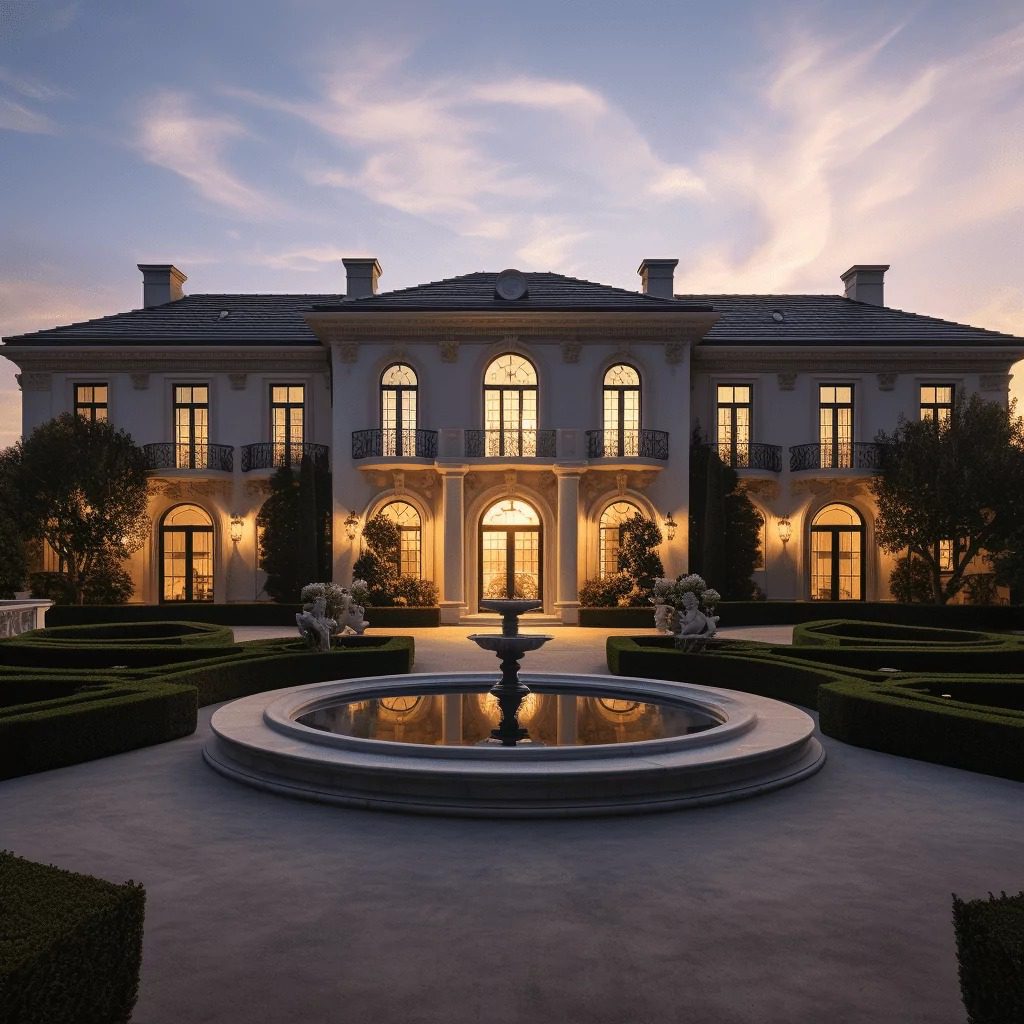 jack nicholson house in beverly hills