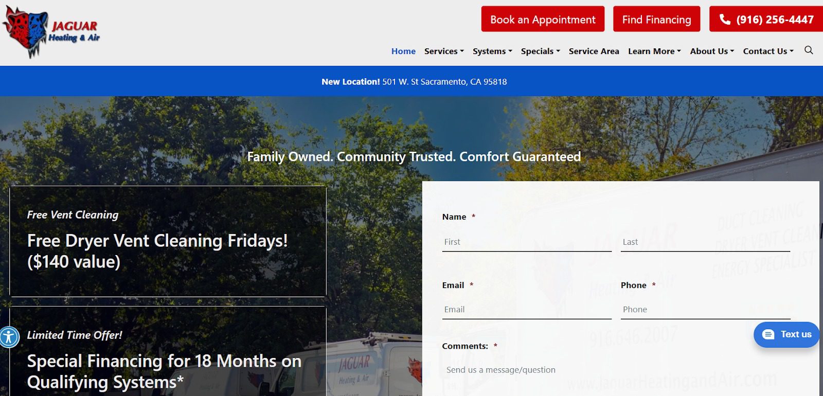 Jaguar Heating And Air