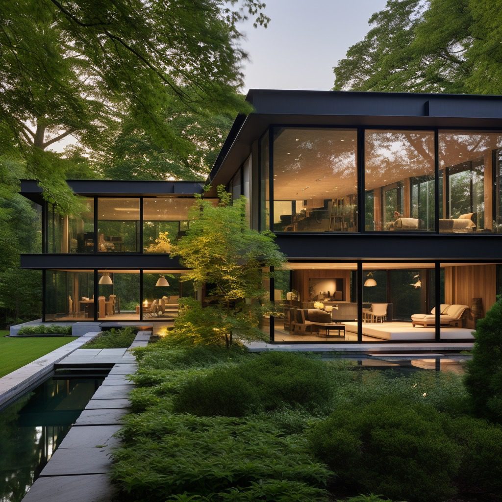 jamie dimons house in bedford