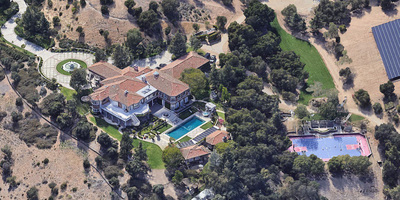 jamie foxx house