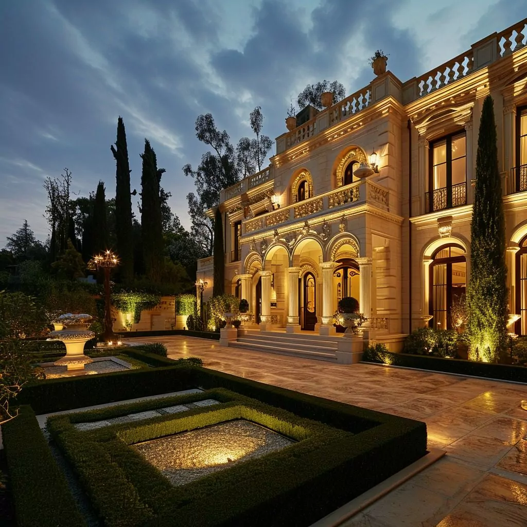 jay leno house in beverly hills