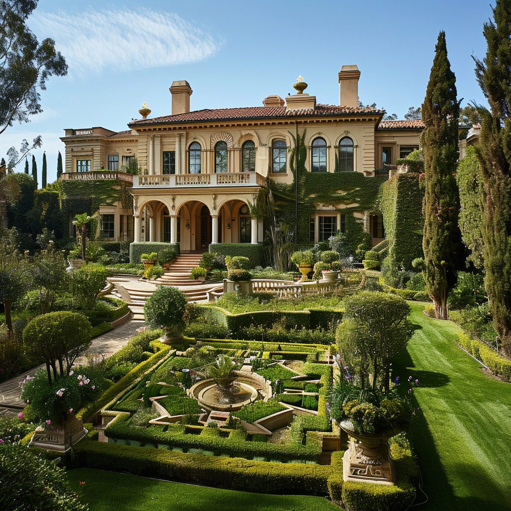 jeff bezos house in beverly hills