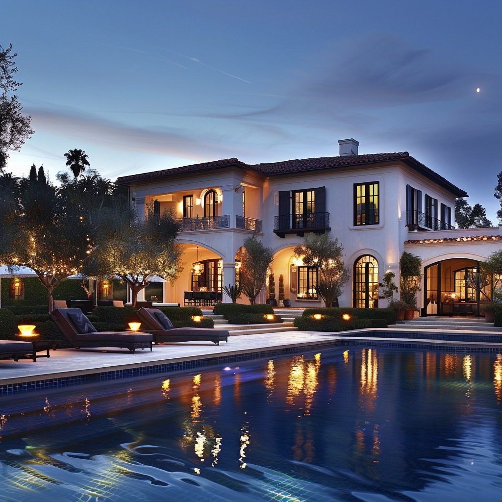 jeff probst's house in los angeles