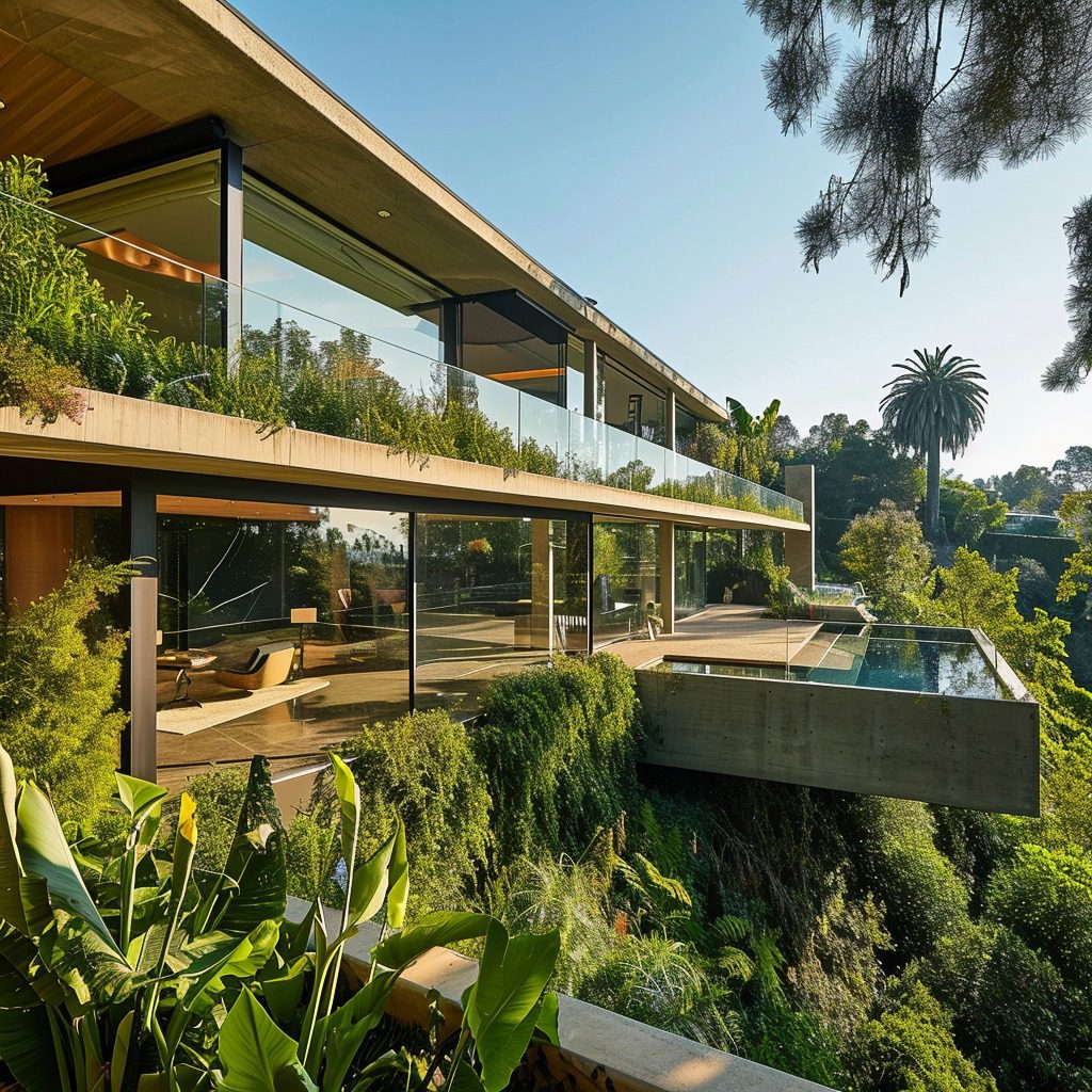 jennifer aniston house in beverly hills