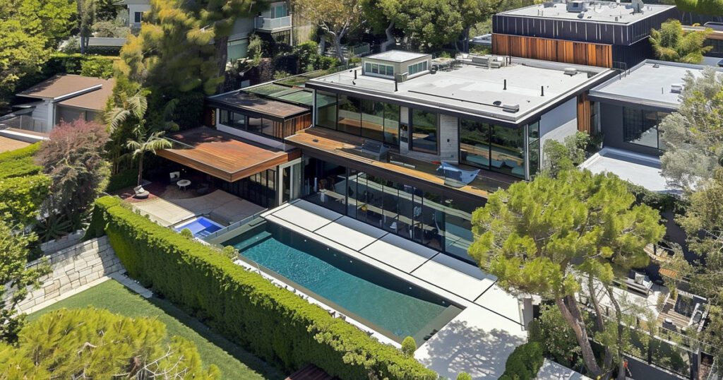 jimmy kimmel house in los angeles