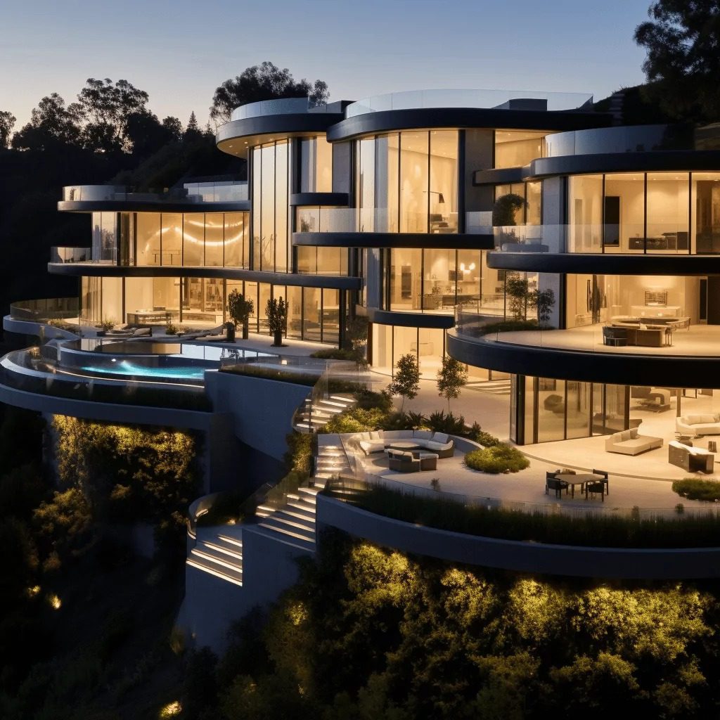 justin bieber hailey baldwin house in beverly hills