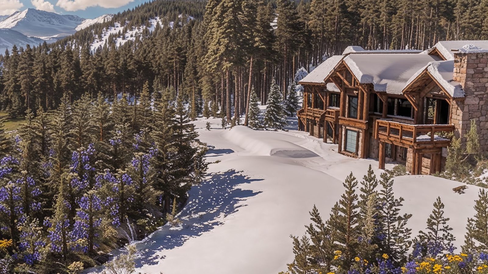 justin timberlake house in big sky montana 02