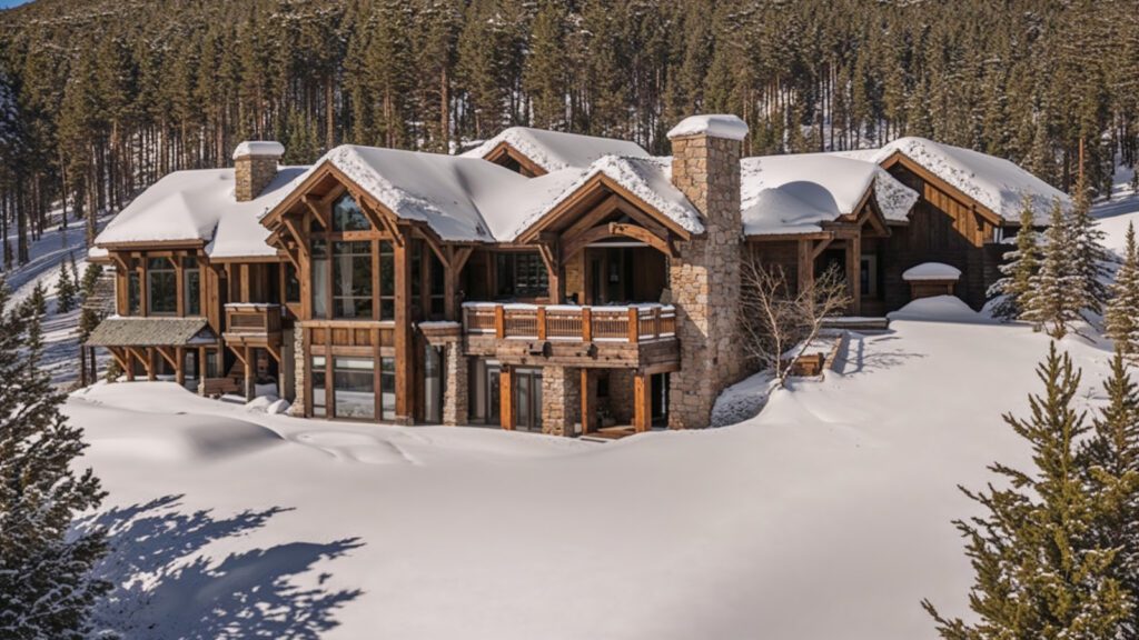 justin timberlake house in big sky montana