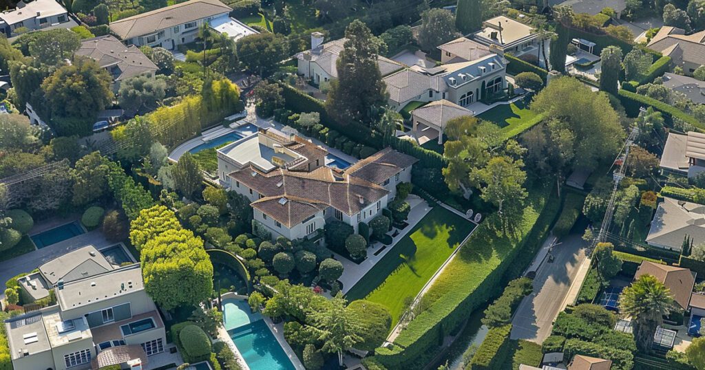 kamala harris house in brentwood