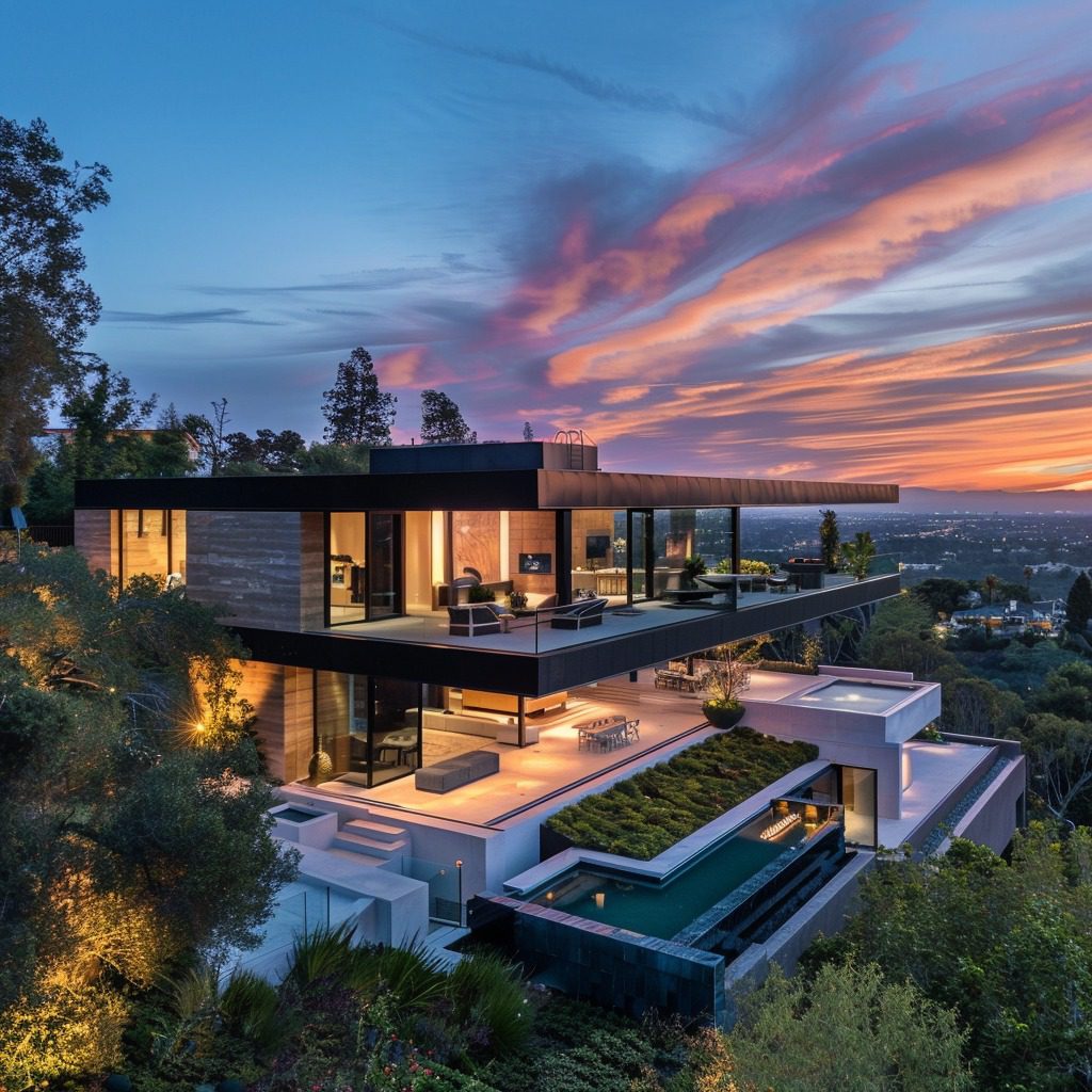 keanu reeves house in los angeles