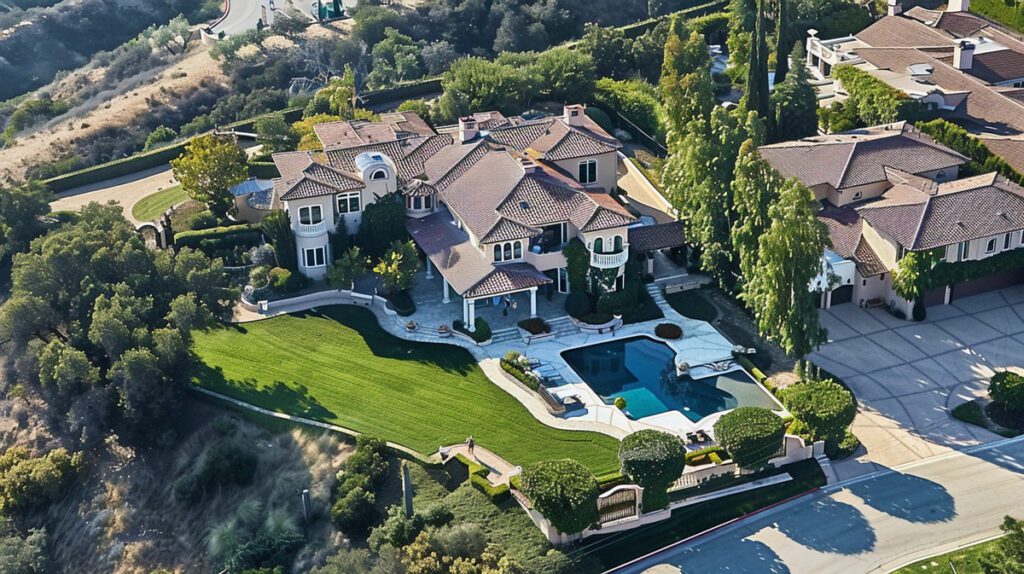 kendrick lamar house in calabasas