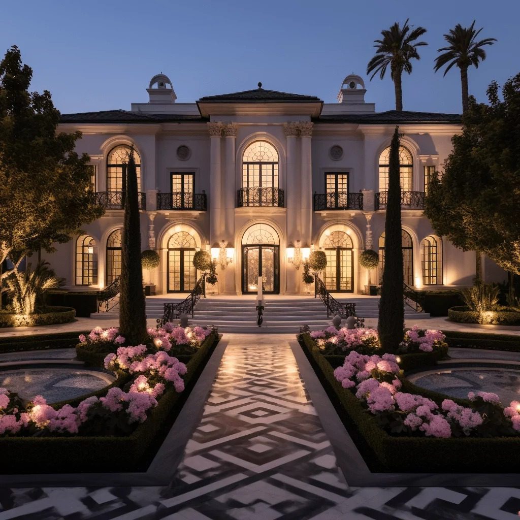 kenneth todd lisa vanderpump house in beverly hills