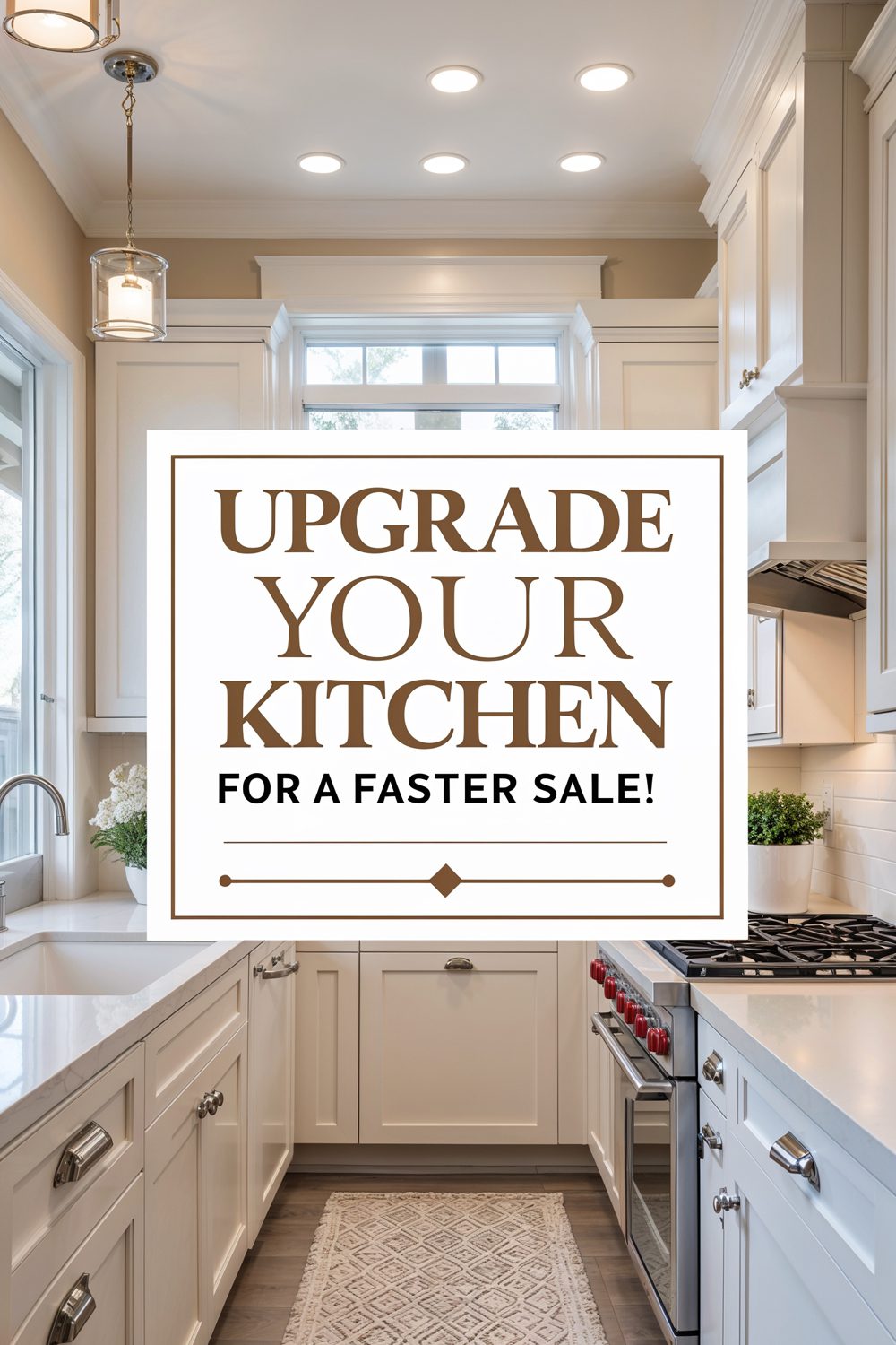 kitchen and bathroom upgrades buyers will love