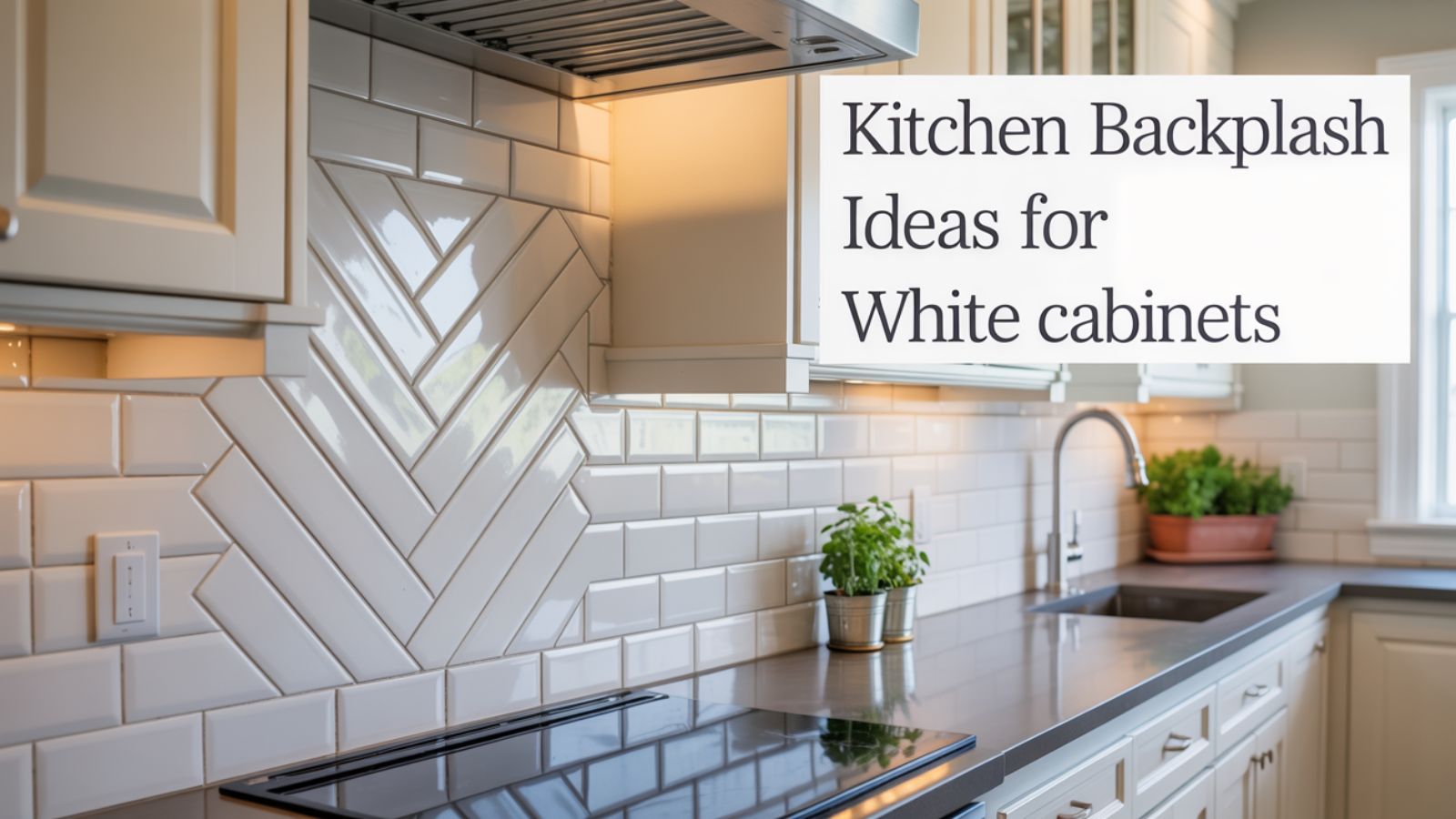 Kitchen Backsplash Ideas For White Cabinets