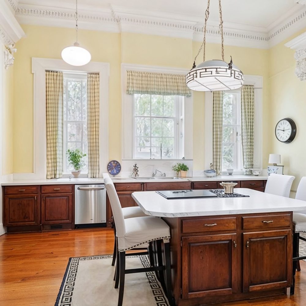 07 kitchen of buckner mansion %e2%80%93 traditional elegance w
