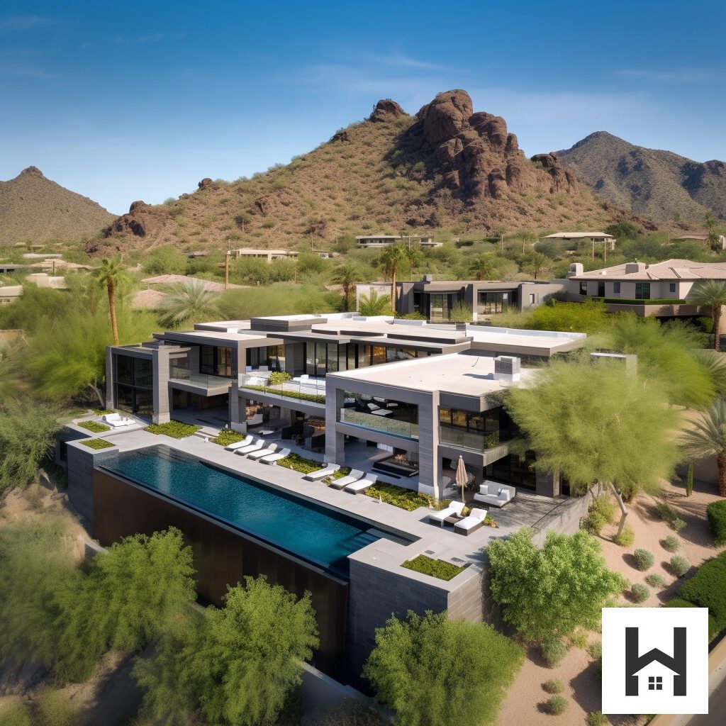 kliff kingsburys house in paradise valley 01
