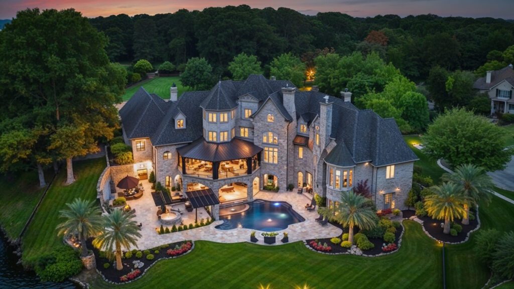 kyle busch house in denver