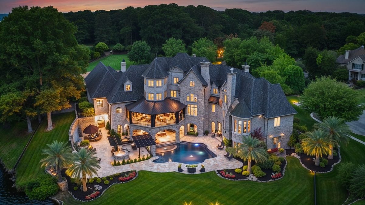 kyle busch house in denver