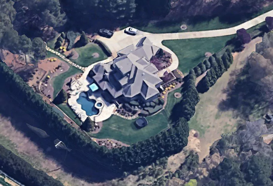 kyle larson house in mooresville 01