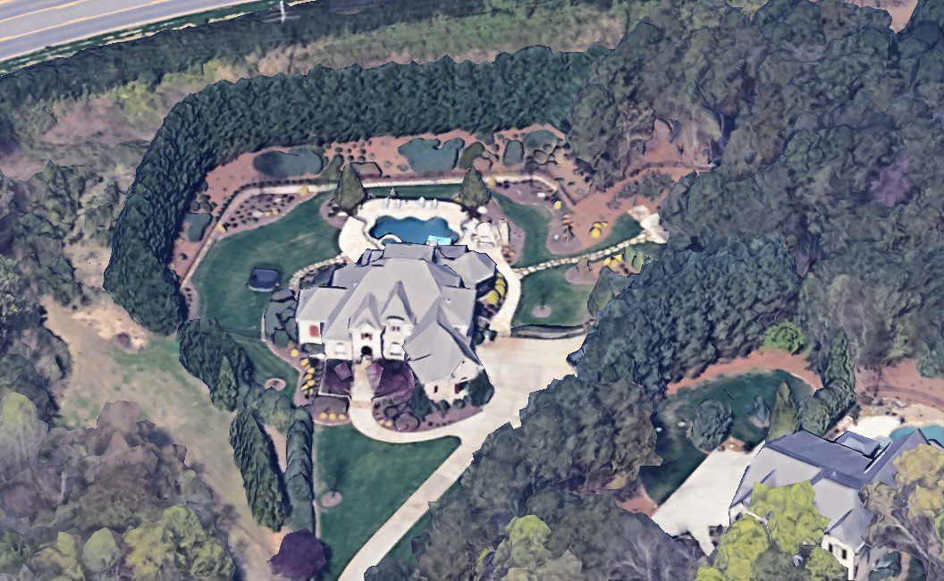 kyle larson house in mooresville 02