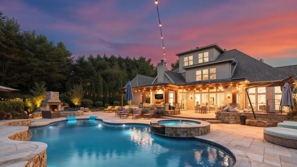 kyle larson house in mooresville