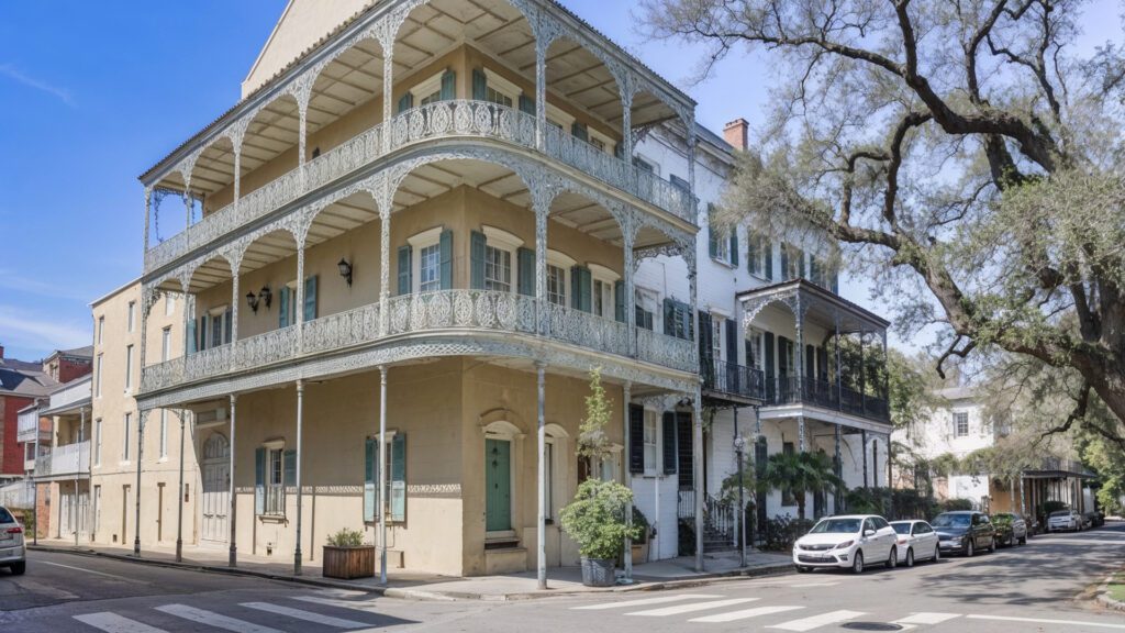 LaLaurie Mansion Royal Street Historic French Quarter New Orlean