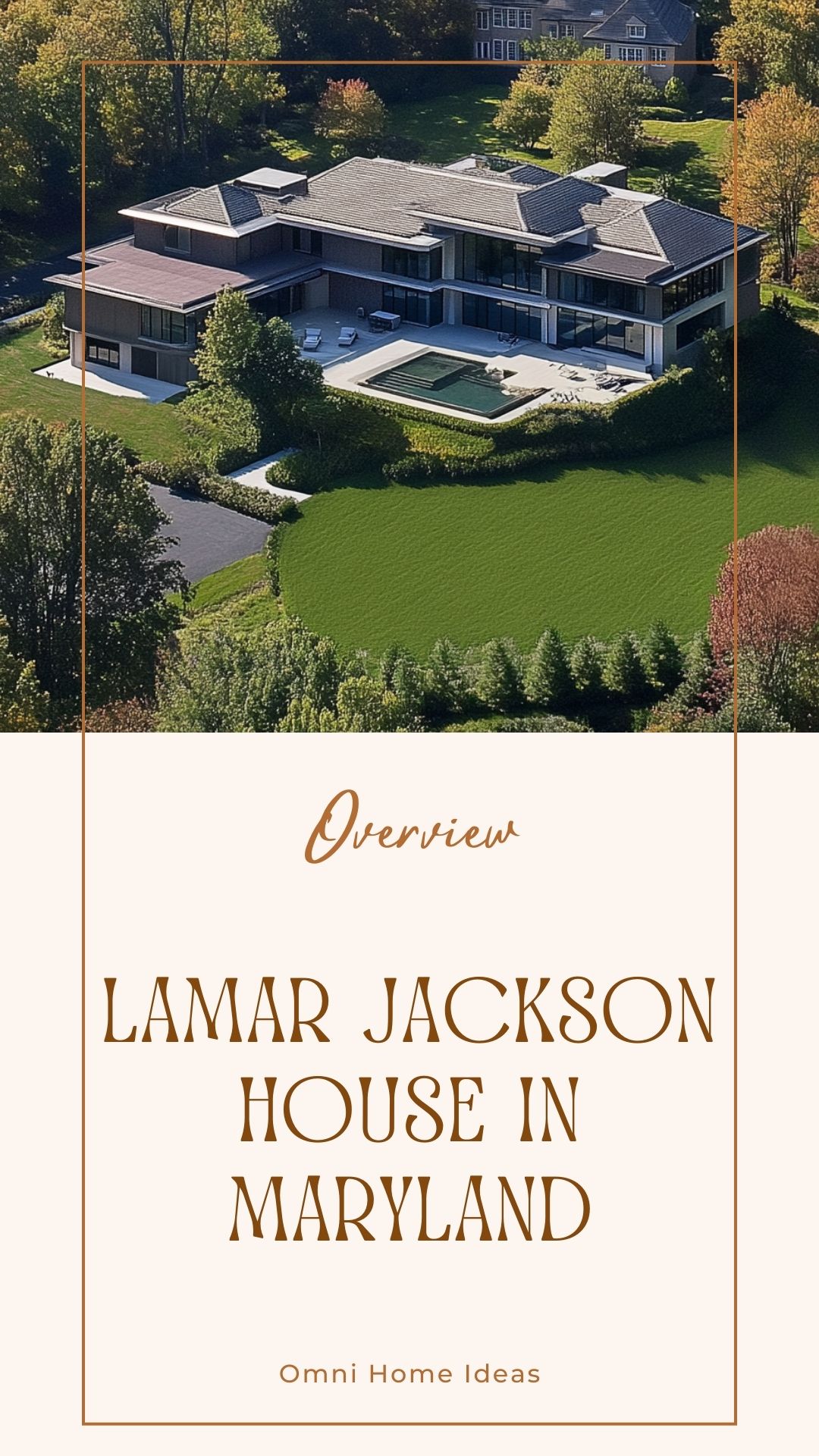 lamar jackson house in maryland