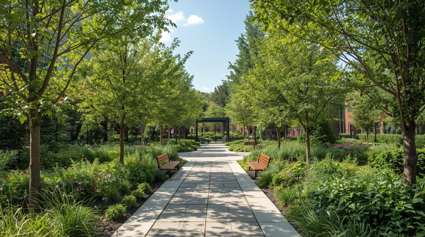Landscaping For Community Mental Health
