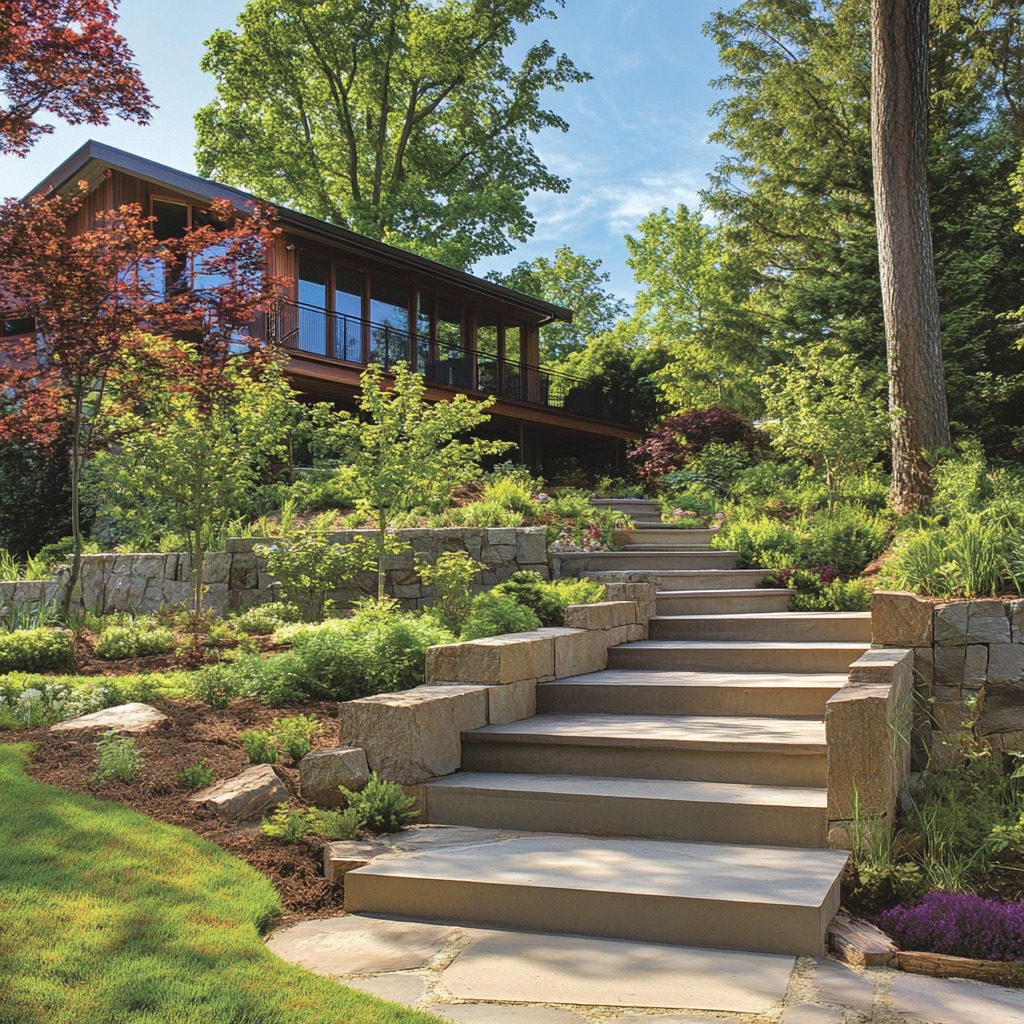 landscaping to mitigate risks