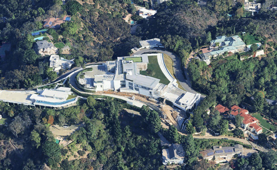 largest house in los angeles and california 02
