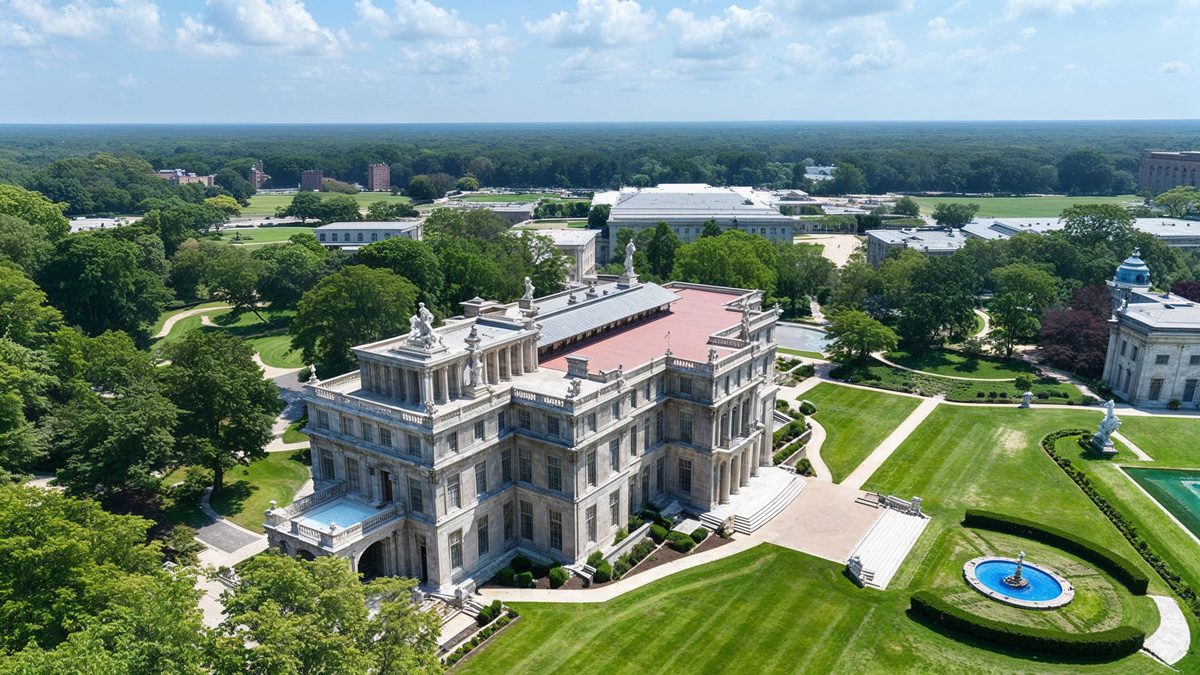 largest house in new jersey the shadow lawn