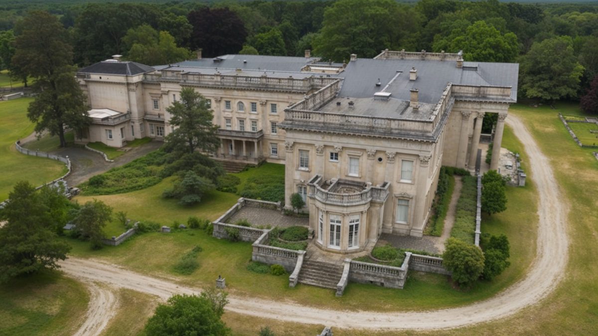largest house in pennsylvania the lynnewood hall