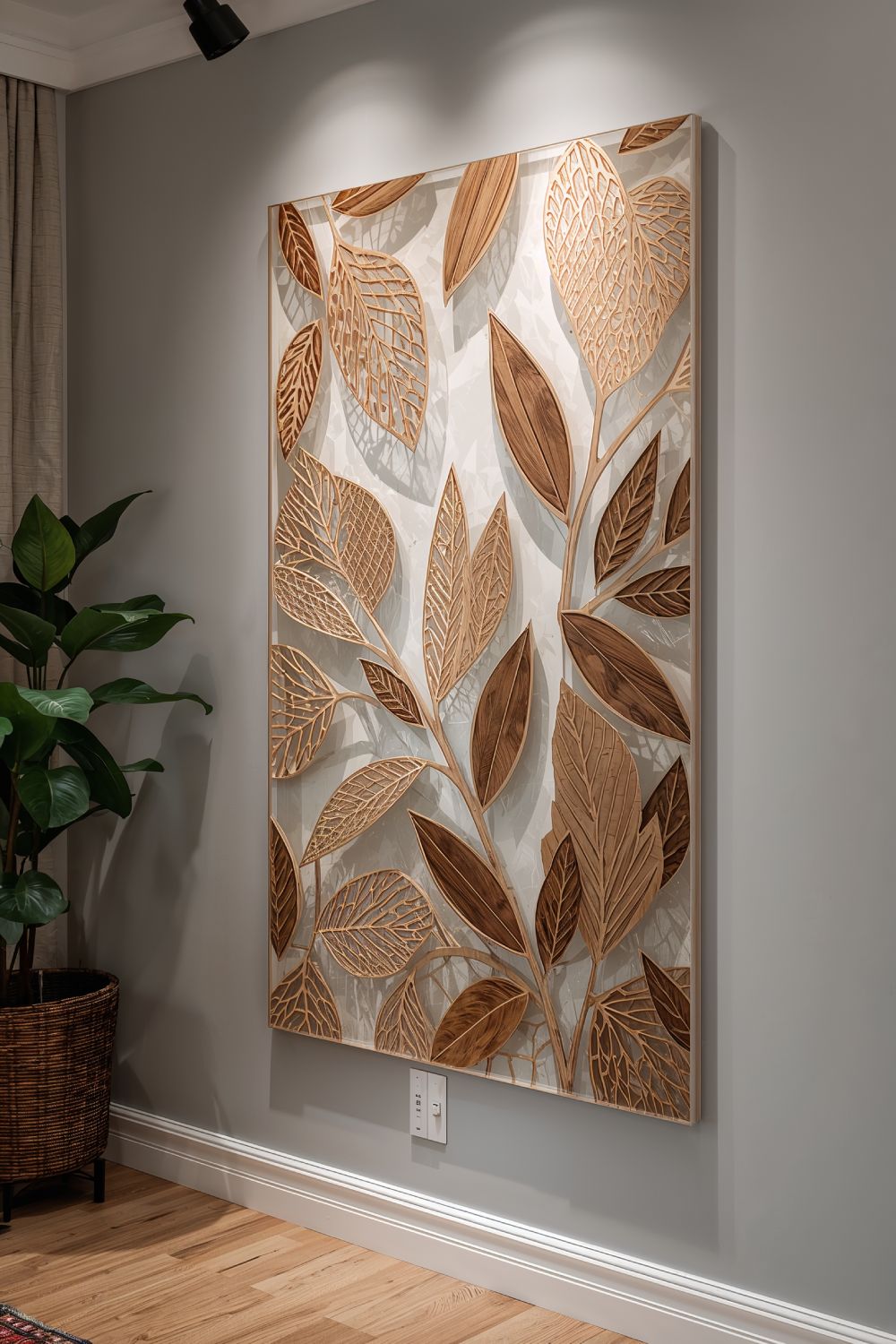 Laser Cut Geometric Wall Art