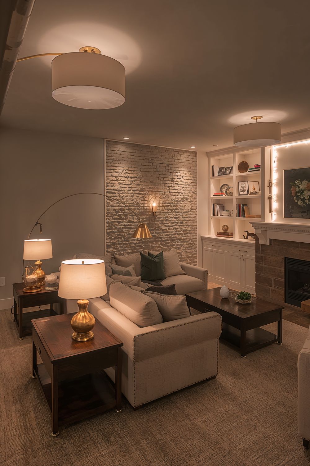 Layered Lighting Solutions For Dark Raised Ranch Rooms