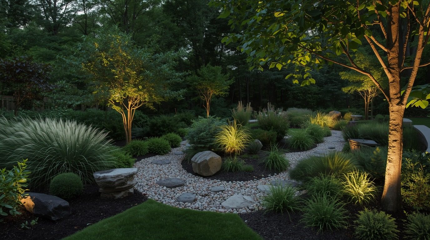 Layering Height, Texture And Light