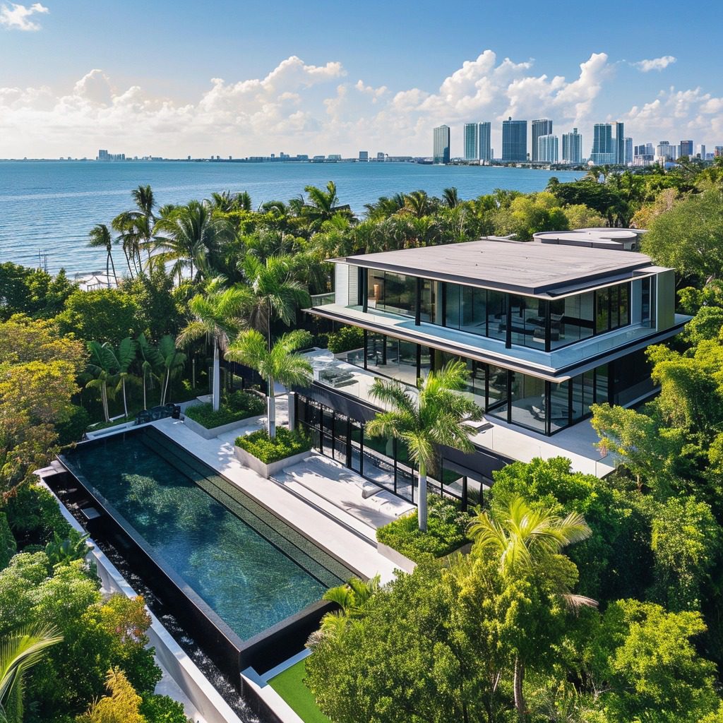 lebron james house in miami