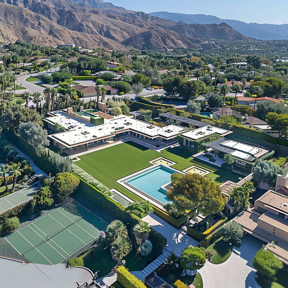 leonardio dicaprio house in palm springs