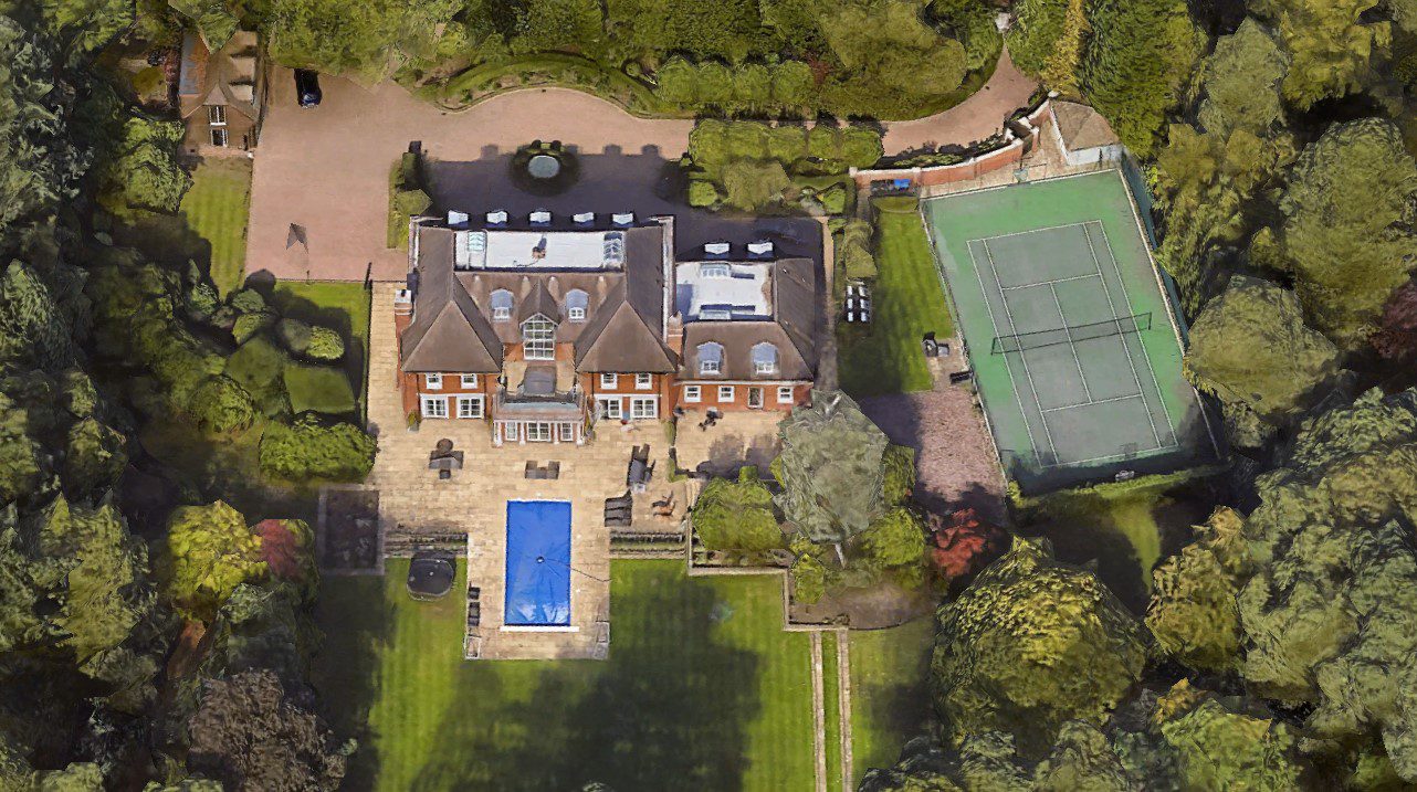 liam payne house in brookwood 01
