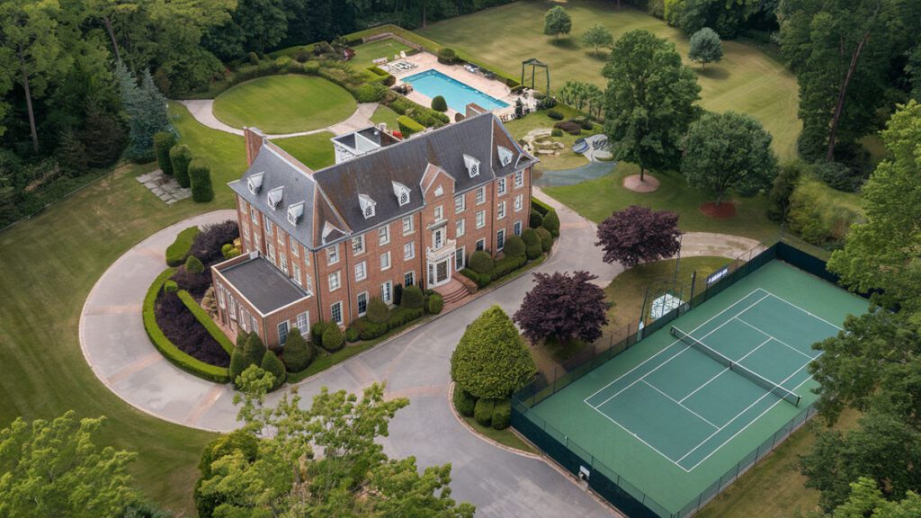 liam payne house in brookwood