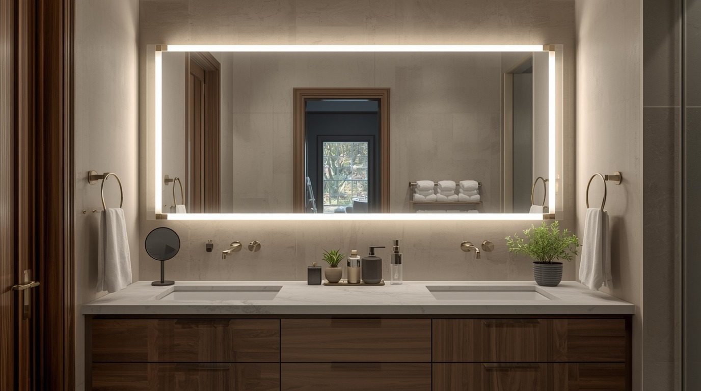 Lighting, Mirrors, And Beyond