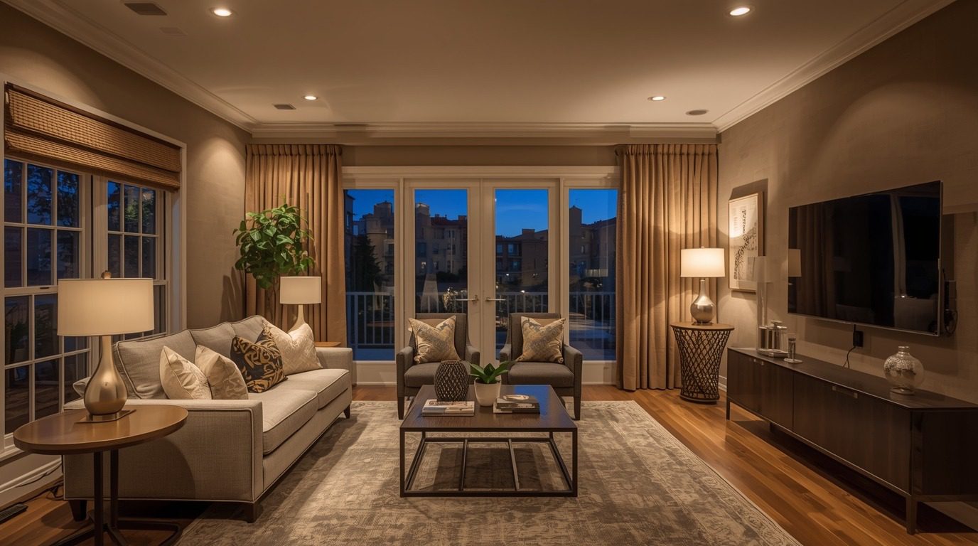 Lighting Your Living Room Effectively