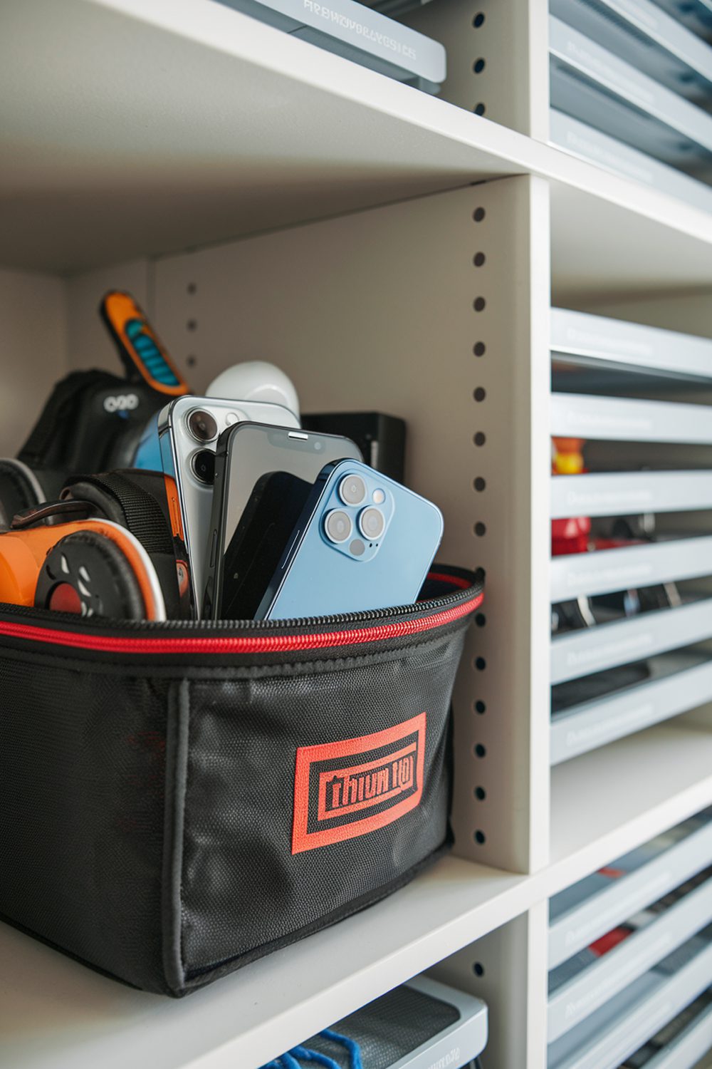 lithium ion battery fire precautions