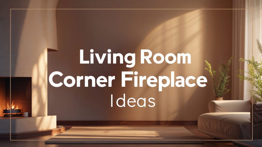 Living Room Corner Fireplace Ideas