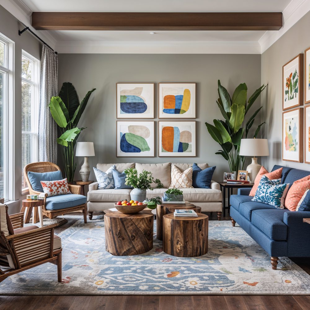 Teen-friendly living space design