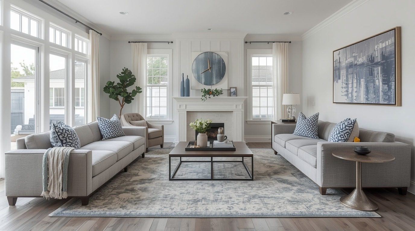 Living Room Sizing Options