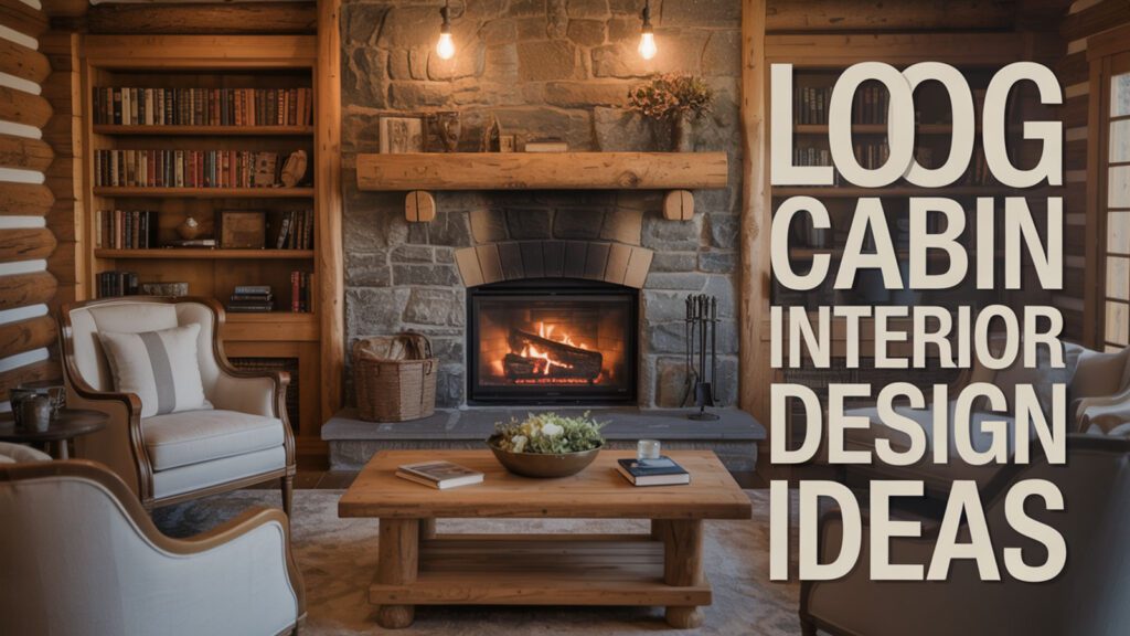 Log Cabin Interior Design Ideas