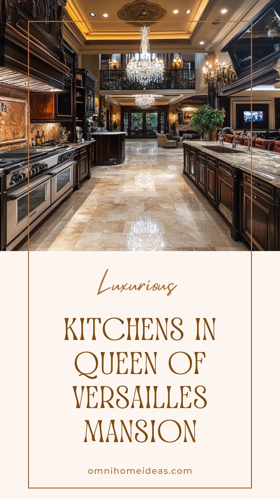 luxurious kitchens in queen of versailles mansion