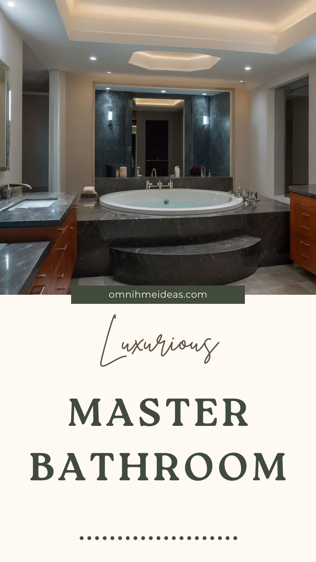 luxurious master bathroom in mike tyson's mansion