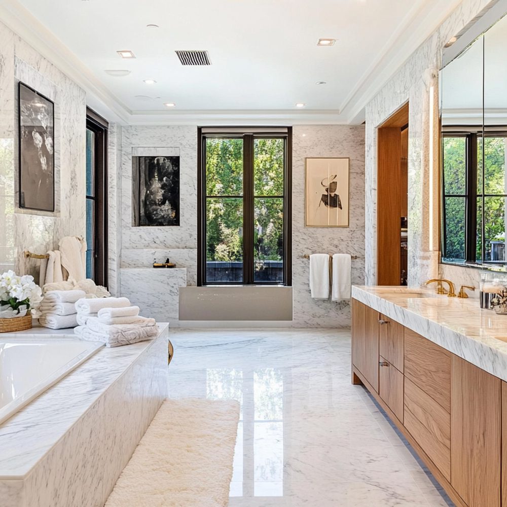 luxurious spa like bathroom retreats