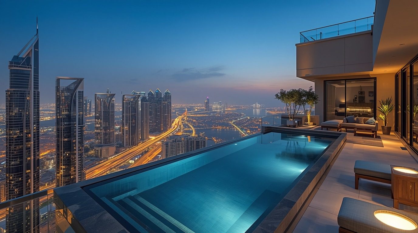 Luxury Penthouse In Dubai – Iconic Offerings